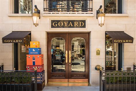 goyard boutiques new york.